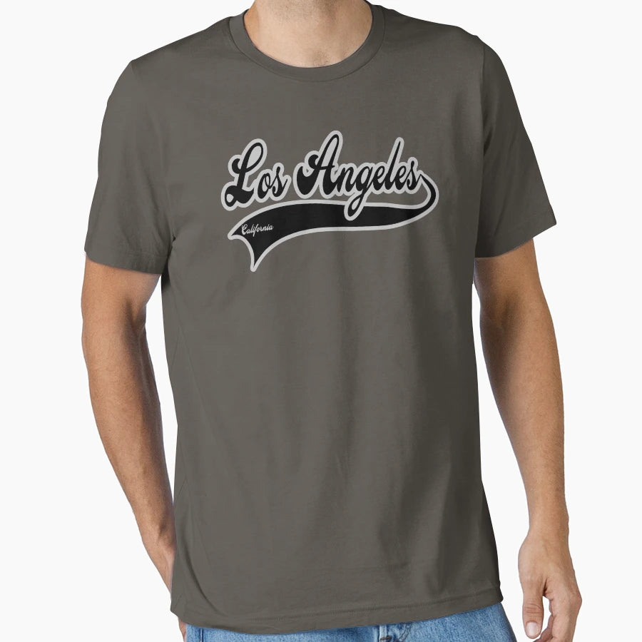 Los Angeles California T-Shirt - Aesthetic Graphic for Adults - T-Shirt, Sweatshirt, Hoodie