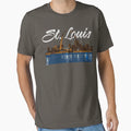 St Louis T-Shirt - Graphic Print Men Women - T-Shirt, Sweatshirt, Hoodie