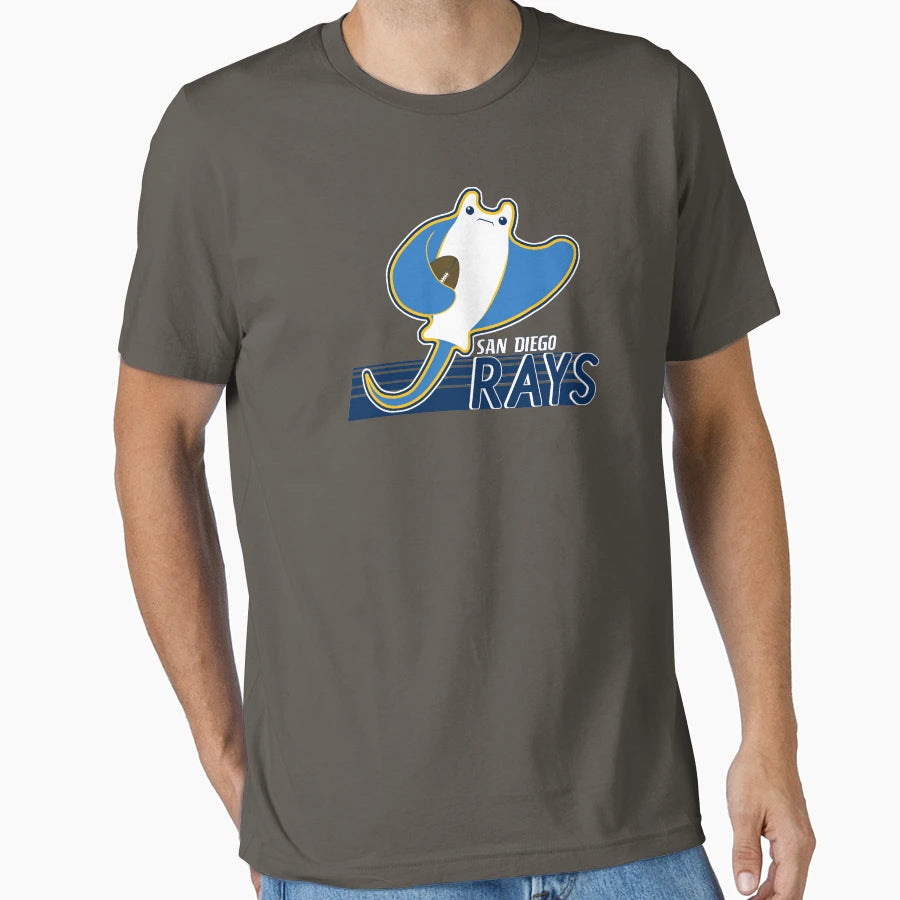 San Diego Rays T-Shirt - Trendy Graphic for Adults - T-Shirt, Sweatshirt, Hoodie