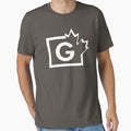 Tv G Canada White T-Shirt - Graphic Print Unisex - T-Shirt, Sweatshirt, Hoodie