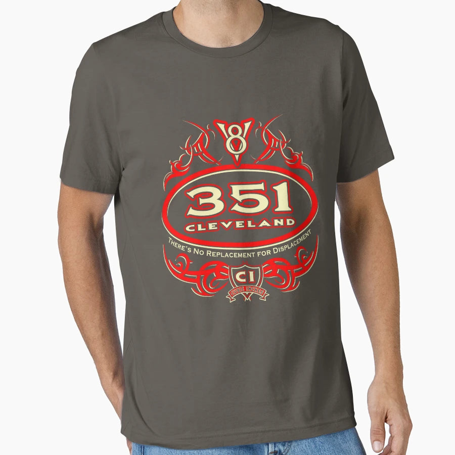 351 Cleveland T-Shirt - Novelty Apparel Men Women - T-Shirt, Sweatshirt, Hoodie