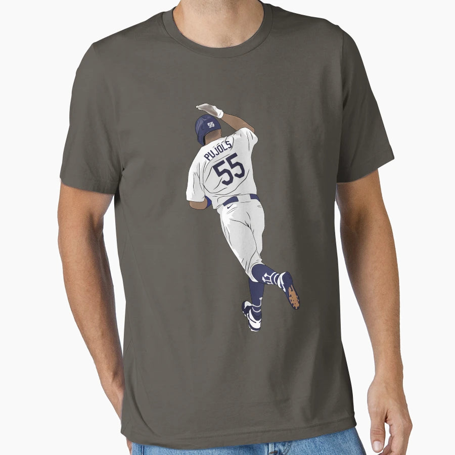 Albert Pujols 55 Home Run T-Shirt - Streetwear Style Unisex - T-Shirt, Sweatshirt, Hoodie