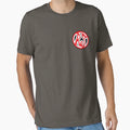 Red T-Shirt - Trendy Graphic Unisex - T-Shirt, Sweatshirt, Hoodie