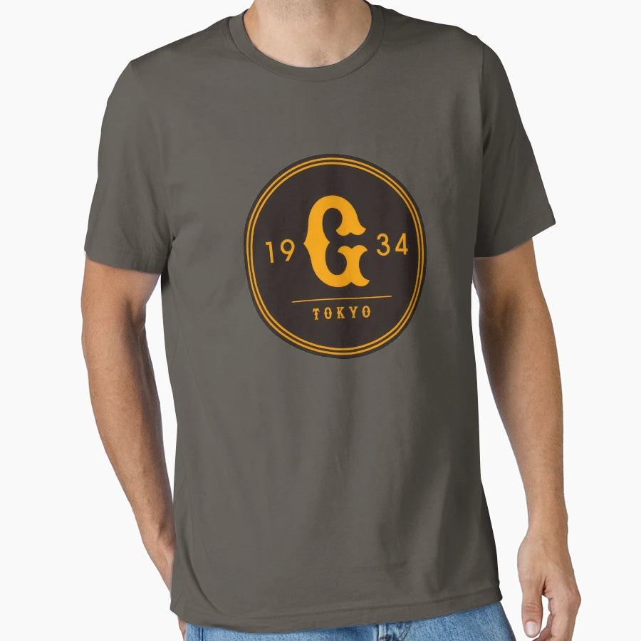 Yomiuri Giants Crest Logo T-Shirt - Graphic Print Men Women - T-Shirt, Sweatshirt, Hoodie
