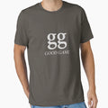 Gg Good Game Gaming Designs Streamers T-Shirt - Minimalist Print Men Women - T-Shirt, Sweatshirt, Hoodie
