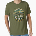 Oakland Sports Logo Fan Gear Gift Hoodie - Casual Everyday Wear Men Women - T-Shirt, Sweatshirt, Hoodie