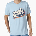 Zsh Worn Zshell T-Shirt - Trendy Graphic Men Women - T-Shirt, Sweatshirt, Hoodie