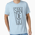 Funny San Diego Usa California T-Shirt - Aesthetic Graphic for Adults - T-Shirt, Sweatshirt, Hoodie