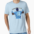 Bo Jackson Bat Break Copy T-Shirt - Minimalist Print Men Women - T-Shirt, Sweatshirt, Hoodie