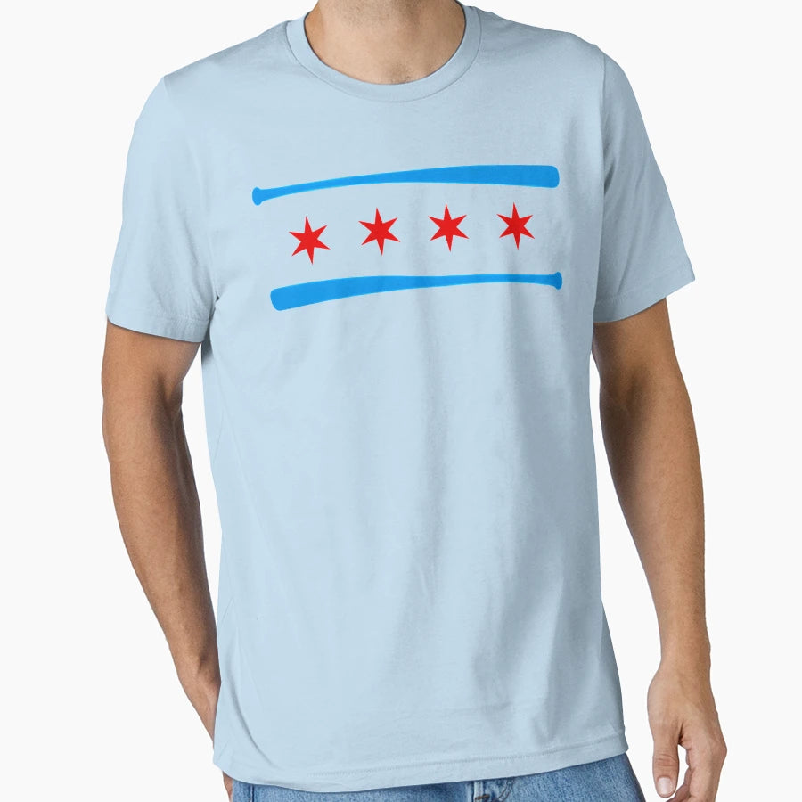 Chicago Baseball T-Shirt - Trendy Graphic Men Women - T-Shirt, Sweatshirt, Hoodie