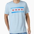 Chicago Baseball T-Shirt - Novelty Apparel Men Women - T-Shirt, Sweatshirt, Hoodie