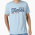 Times New York T-Shirt - Trendy Graphic for Adults - T-Shirt, Sweatshirt, Hoodie