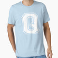 Letter Q Alphabet T-Shirt - Fun Novelty Design Men Women - T-Shirt, Sweatshirt, Hoodie