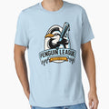Penguin Baseball League T-Shirt - Casual Everyday Wear for Adults - T-Shirt, Sweatshirt, Hoodie