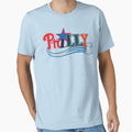Philadelphia Sports T-Shirt - Novelty Apparel Men Women - T-Shirt, Sweatshirt, Hoodie