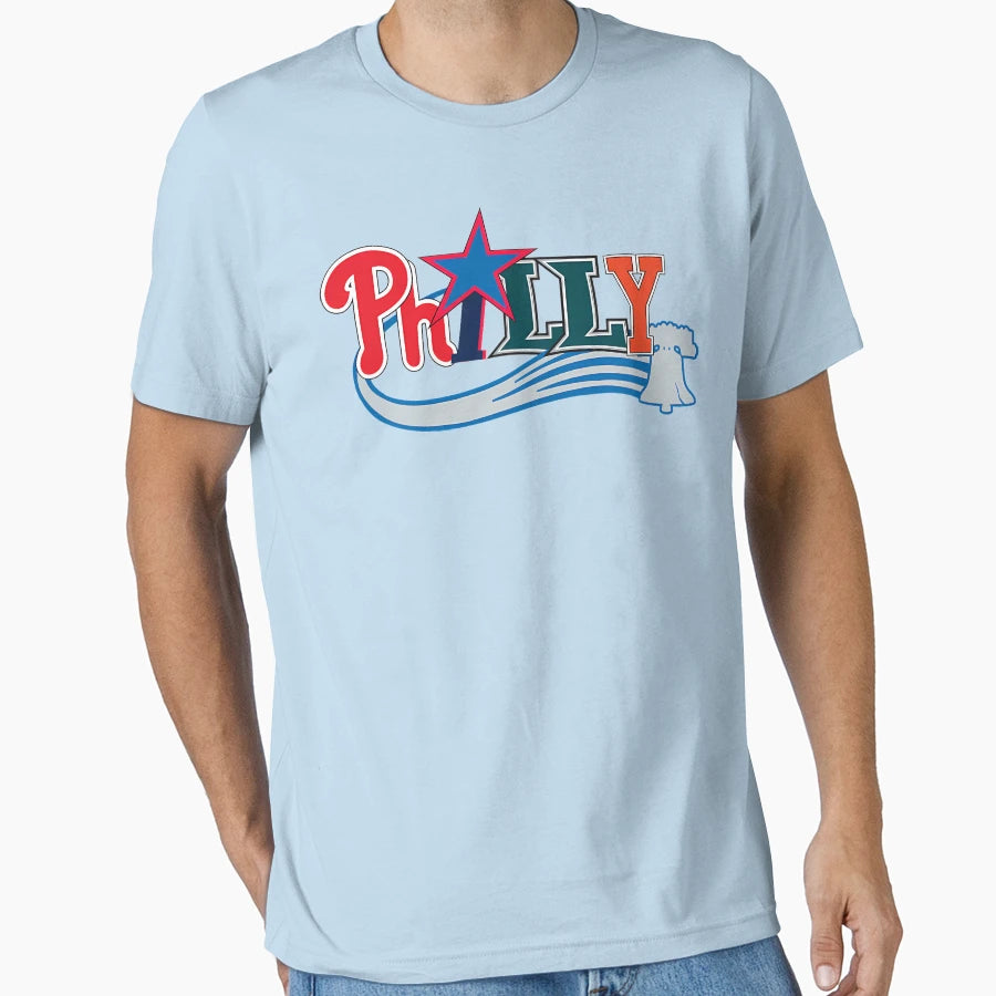 Philadelphia Sports T-Shirt - Novelty Apparel Men Women - T-Shirt, Sweatshirt, Hoodie