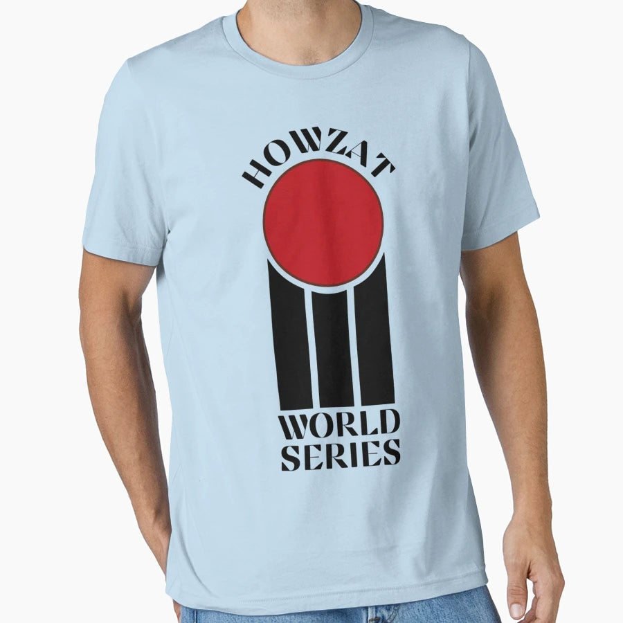 Cricket World Series Logo 70 X27 S T-Shirt - Aesthetic Graphic Unisex - T-Shirt, Sweatshirt, Hoodie