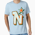 Defunct Minnesota North Stars Hockey T-Shirt - Aesthetic Graphic Unisex - T-Shirt, Sweatshirt, Hoodie