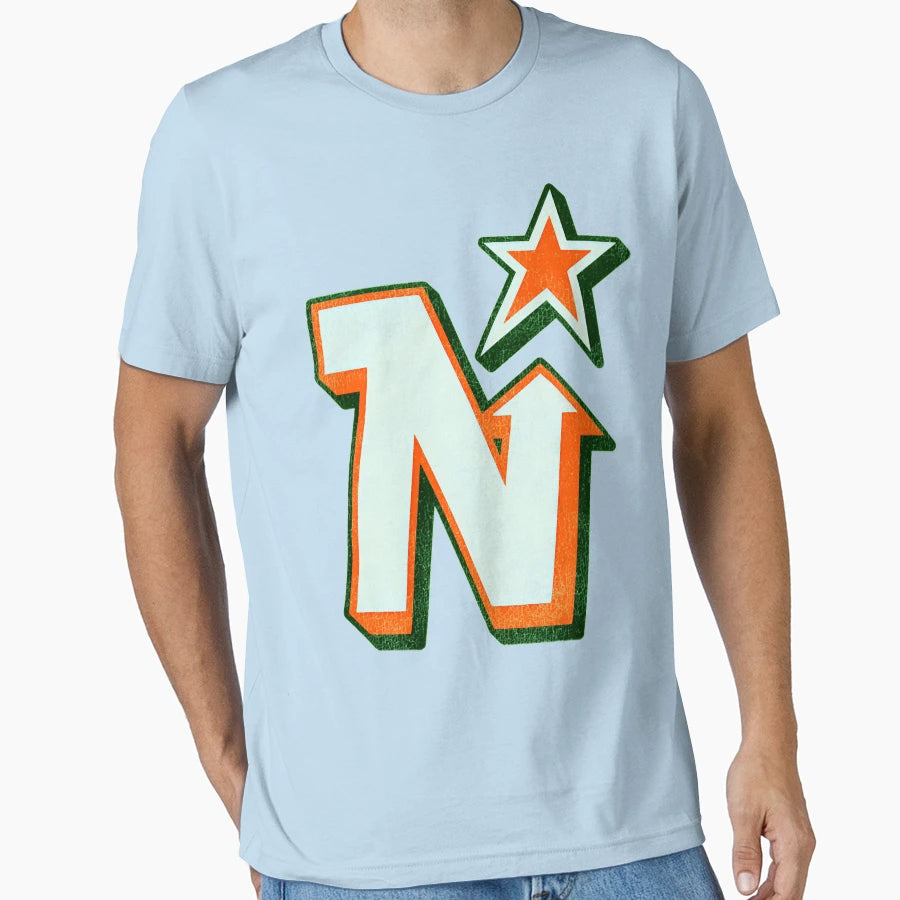 Defunct Minnesota North Stars Hockey T-Shirt - Aesthetic Graphic Unisex - T-Shirt, Sweatshirt, Hoodie