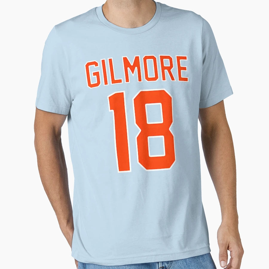 Happy Gilmore Jersey Boston T-Shirt - Casual Everyday Wear Men Women - T-Shirt, Sweatshirt, Hoodie