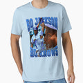 Bo Jackson Bo Knows Signature Legend T-Shirt - Trendy Graphic for Adults - T-Shirt, Sweatshirt, Hoodie