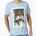 Homer Bat Ken Griffey Jr Simpsons T-Shirt - Trendy Graphic Men Women - T-Shirt, Sweatshirt, Hoodie