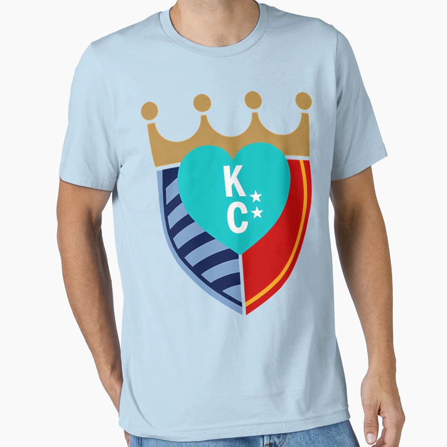 Kc Sports Mashup T-Shirt - Streetwear Style Men Women - T-Shirt, Sweatshirt, Hoodie