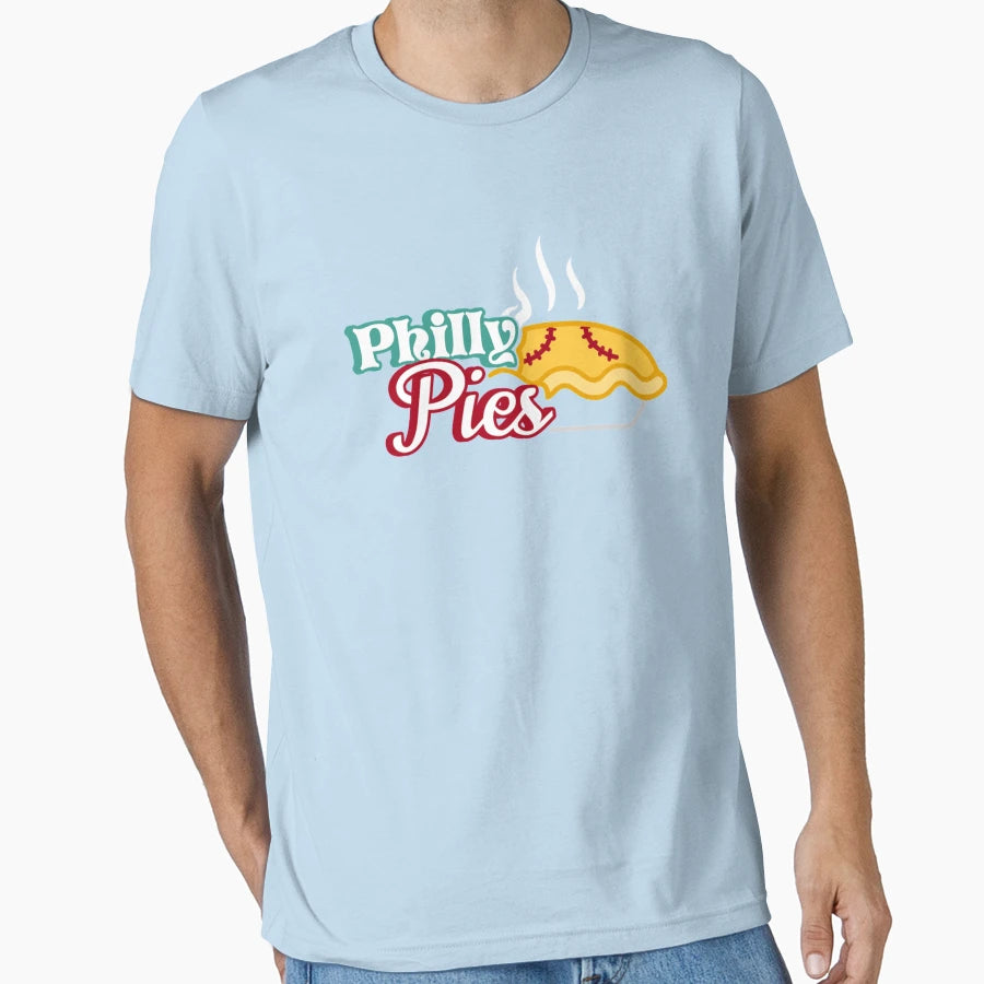 Philly Pies Logo Blaseball T-Shirt - Aesthetic Graphic Unisex - T-Shirt, Sweatshirt, Hoodie