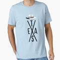 Texas Souvenir Typography Cowboy T-Shirt - Fun Novelty Design for Adults - T-Shirt, Sweatshirt, Hoodie