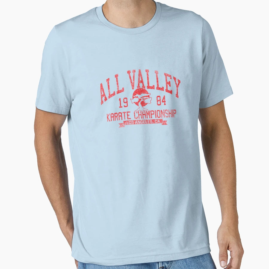 1984 All Valley Karate Championship T-Shirt - Trendy Graphic Unisex - T-Shirt, Sweatshirt, Hoodie