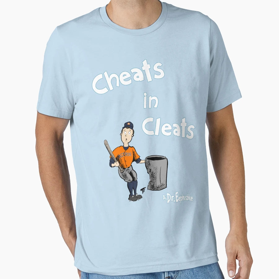 Cheats Cleats 11 X 14 Format T-Shirt - Trendy Graphic for Adults - T-Shirt, Sweatshirt, Hoodie