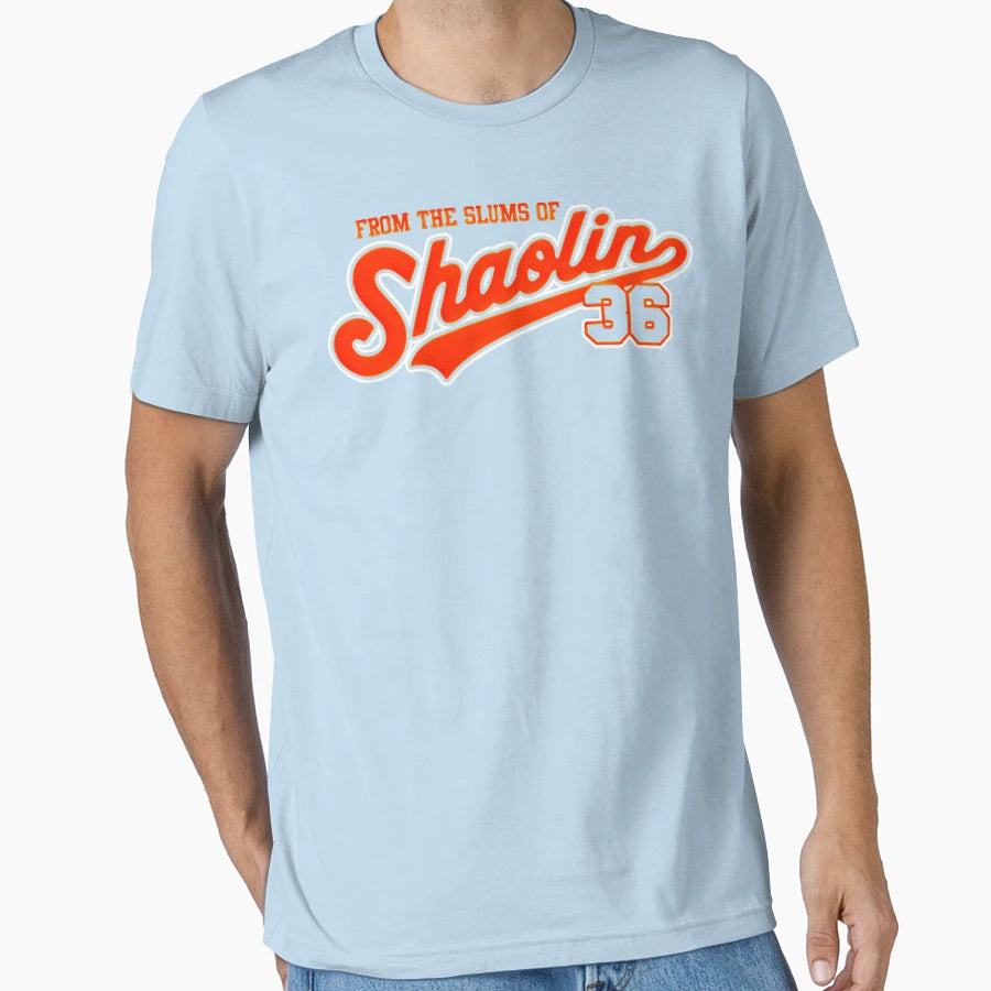 From Slums Shaolin T-Shirt - Aesthetic Graphic for Adults - T-Shirt, Sweatshirt, Hoodie