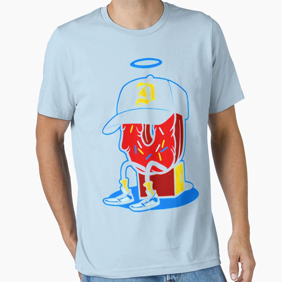 Dilla Donuts T-Shirt - Trendy Graphic for Adults - T-Shirt, Sweatshirt, Hoodie