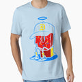 Dilla Donuts T-Shirt - Trendy Graphic for Adults - T-Shirt, Sweatshirt, Hoodie