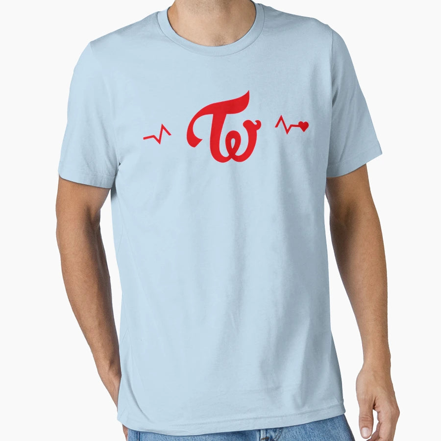 Twice Signal Logo T-Shirt - Aesthetic Graphic Unisex - T-Shirt, Sweatshirt, Hoodie