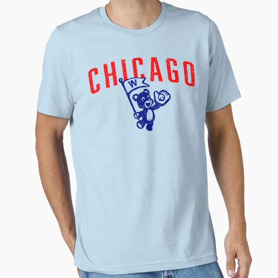Chicago 1 T-Shirt - Unique Graphic Unisex - T-Shirt, Sweatshirt, Hoodie
