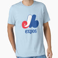 Best Seller Montreal Expos Logo T-Shirt - Novelty Apparel for Adults - T-Shirt, Sweatshirt, Hoodie