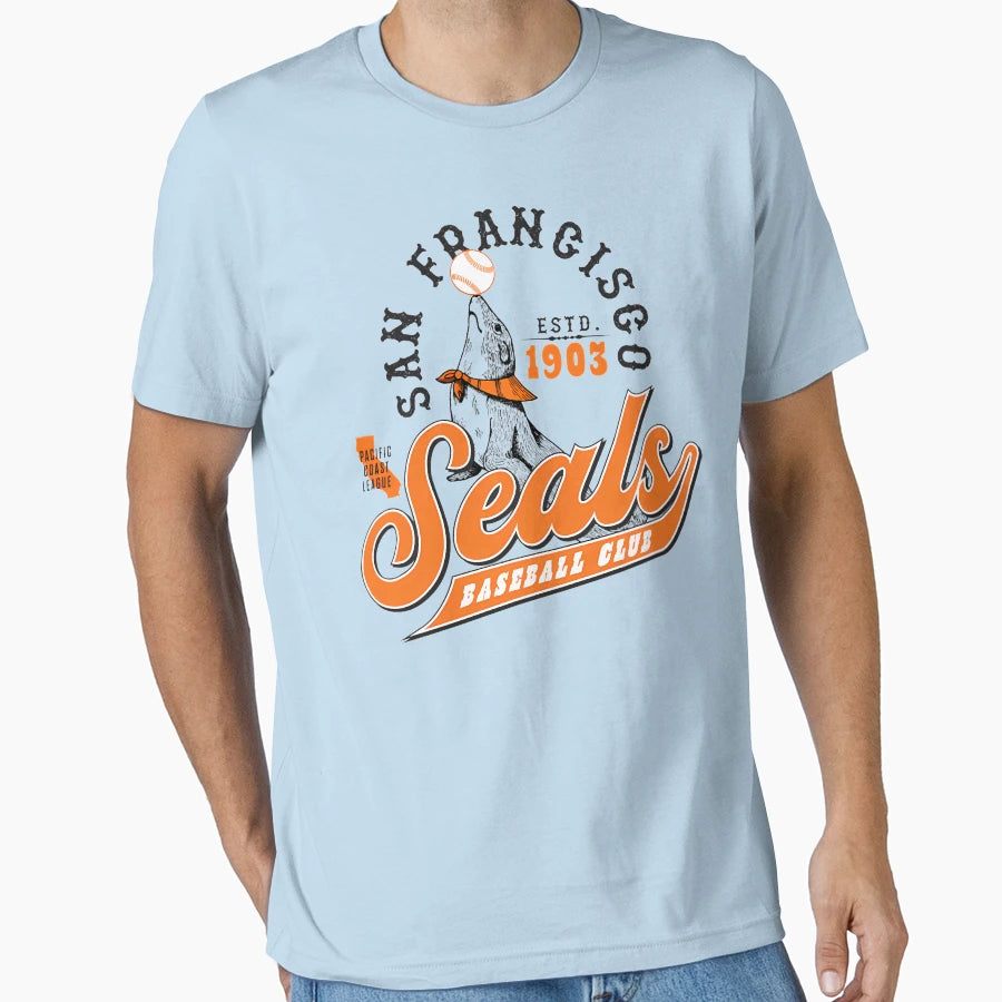 San Francisco Seals T-Shirt - Casual Everyday Wear for Adults - T-Shirt, Sweatshirt, Hoodie