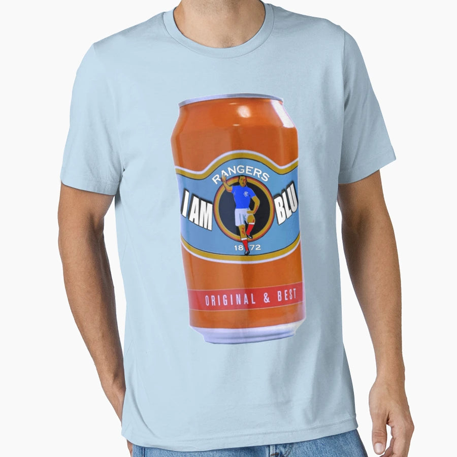 Glasgow Rangers T-Shirt - Graphic Print Unisex - T-Shirt, Sweatshirt, Hoodie