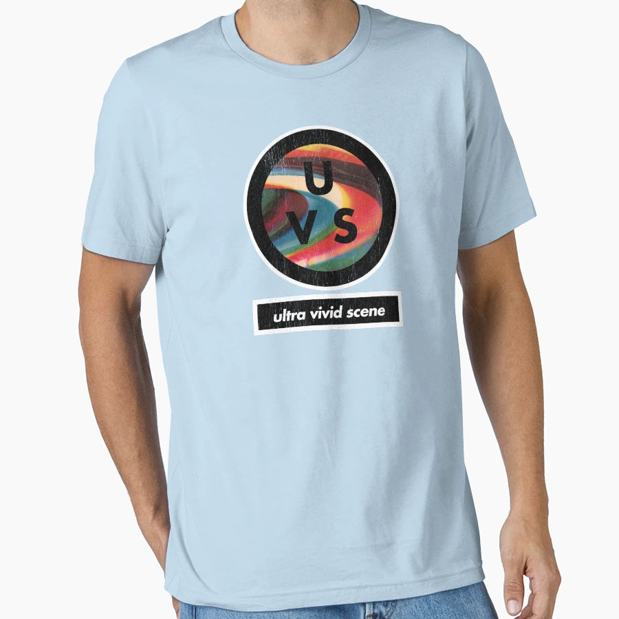 Ultra Vivid Scene T-Shirt - Aesthetic Graphic for Adults - T-Shirt, Sweatshirt, Hoodie