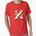 Mr X Dr Wily Logo T-Shirt - Fun Novelty Design Unisex - T-Shirt, Sweatshirt, Hoodie