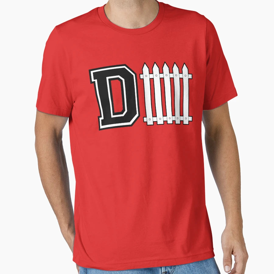 D Fence T-Shirt - Streetwear Style Unisex - T-Shirt, Sweatshirt, Hoodie