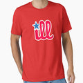 Ill Red And Blue T-Shirt - Streetwear Style for Adults - T-Shirt, Sweatshirt, Hoodie