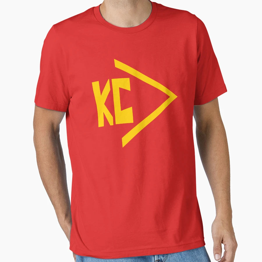 Kansas City Greater Than Football T-Shirt - Trendy Graphic Unisex - T-Shirt, Sweatshirt, Hoodie
