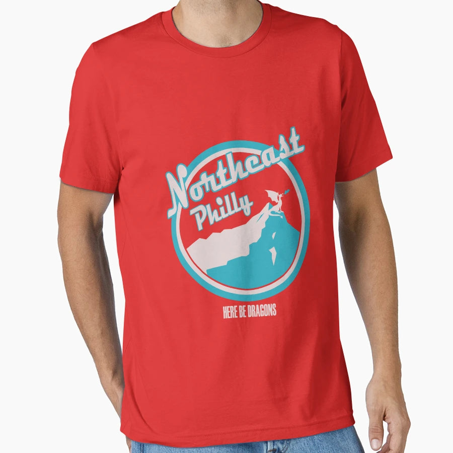 Northeast Philadelphia T-Shirt - Trendy Graphic Unisex - T-Shirt, Sweatshirt, Hoodie