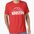Houston T-Shirt - Novelty Apparel Unisex - T-Shirt, Sweatshirt, Hoodie