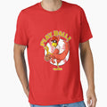 Cardinals Baseball Mascot Fredbird T-Shirt - Custom Art Print for Adults - T-Shirt, Sweatshirt, Hoodie