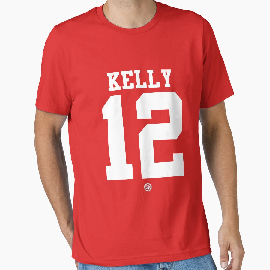 Chin Ho Kelly Football Jersey 12 T-Shirt - Streetwear Style for Adults - T-Shirt, Sweatshirt, Hoodie