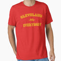 Cleveland Vs Everybody T-Shirt - Custom Art Print Men Women - T-Shirt, Sweatshirt, Hoodie