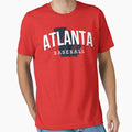 Atlanta Pride Baseball T-Shirt - Unique Graphic Unisex - T-Shirt, Sweatshirt, Hoodie
